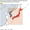 "한국과 일본의 비슷한 점과 차이점은?" 해외반응 이미지