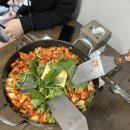 만두랑 닭갈비랑 이미지
