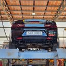 다은 모터스 | [샤우트 모터스] 카마로 배기 튜닝 중통 H파이핑 작업 완료