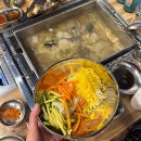 삼원연립 | 역곡 맛집 찌마기 추운겨울엔 뜨끈하게 조개찜 산낙지샤브 칼국수 코스