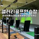 갤러리 스크린골프 연습장 이미지