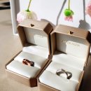 5281 | 직접 껴보고 결정한 울산예물반지, 에스메랄다 계약 후기