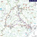 94번째 동악산 등산코스736.8m-곡성 이미지