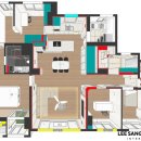송파레이크파크 호반써밋2차 - 130 | 송파구 거여동 송파레이크파크호반써밋2차 40평대 인테리어