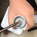 폴90도 | 싱글모니터암 추천 카멜마운트 MSS2P 이지밸런스 폴타입 모니터암 화이트 설치후기