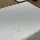 직장인 재봉틀 3,4회차 수업 후기 스커트 패턴 그리고 첫 미싱