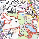 7월의 능골산 둘레길 이미지