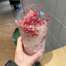 77다방 | 뻔하지만 맛있는 빽다방 딸기젤라또 레몬스무디 후기와 칼로리 카페인 정보