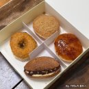 테이크아웃드로잉 | [도넛드로잉] 분당 크랙크랙 테이크아웃 후기 | 바질도넛 추천! 사진 맛집