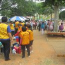 6월26일 인천 서구 가정동 콜롬비아공원 무료급식 봉사 서천재단 은혜의집 봉사단, 지역 자원봉사자 선생님들 수고하셨습니다. 이미지