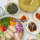 바람꽃공원 | 속초 현지인 물회 맛집 바람꽃해녀마을 애견동반 식당