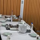 황태통나무집식당 | 안면도 딴뚝통나무집식당 내돈내산 솔직후기 아쉬웠던 식사