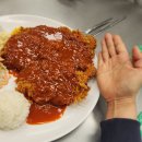 감성돈까스 | 송도 99왕돈까스 본점 | 레트로 감성 매운 돈까스 후기