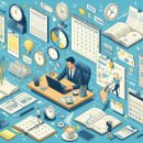 시간관리효율화 이미지