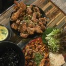 수만치킨 | 수만바베큐치킨 제주 닭발소면쌈세트 완전 대박이었던 친구들 모임 후기