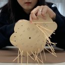 고척공방 | [애일리아] 고척스카이돔 공방데이트 커플클래스 후기; 곰돌이라탄시계_구로라탄공방