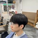 더브라운 익산영등동점 | (익산미용실) 하이온헤어 시스루댄디컷+다운펌 후기 (익산영등동미용실)