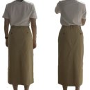 실비아 B.H.M | [던스트 DUNST]H-Line Long Skirt 베이지 (UDSK5B228I2) 후기