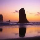 노을진바다 이미지