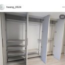 짜임주방가구 | [대구 시스템 장] 안방 시스템장과 공틀도어 설치 후기