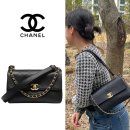 5906 | CHANEL 샤넬 시즌백 플랩백 AS5906 후기 (착샷, 사이즈 등)
