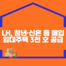 LH, 청년·신혼 등 매입임대주택 3천 호 공급 이미지