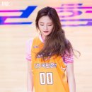 161030 여자프로농구 개막전 - 아이오아이 #주결경 #임나영 3pic 이미지