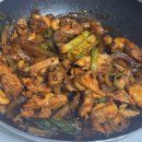 기영이숯불두마리치킨부천원종점 | 기영이숯불두마리치킨 돼껍누들 양념숯불치킨 보통맛 박지훈세트 포토카드