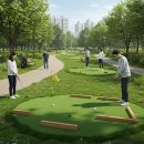 6월15일(일) &#34;양구 한반도섬 파크골프&#34; 원정여행 공지~ 이미지