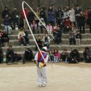 상모놀이 이미지