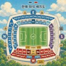 수원삼성vs천안시티 수원월드컵 경기장 프리미엄 패밀리박스 직관 후기