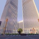 쌍둥이빌딩 이미지