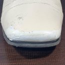 화이트셀프크리닝 | 아이보리 화이트 롱부츠 재염색 후기｜셀프 염색 실패로 색이 망가진 경우