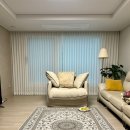 이편한세상 계양더프리미어아파트 | 📌29평형 이편한세상 계양더프리미어 ‘헤비 쉬폰’ 차르르 커튼, 100% 암막 커튼 시공 사진 입니다.^^