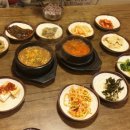 시골 백반 이미지