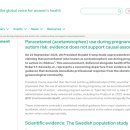 미산부인과의원 | 임신 중 아세트아미노펜(타이레놀)과 자폐증 위험: 최신 근거 한눈에 정리- 압구정산부인과