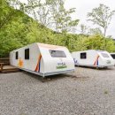 산여울펜션 | 영월 오토캠핑 추천 산여울캠핑장, 봄 주말 찐후기 — 계곡 뷰 카라반