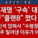 [송국건TV] 이재명 퇴출 시 대표 대행은 김민석 “플랜B” 가동 이미지