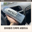 더와이 | 더클래스 와이플리 세정티슈 후기, 실내세정제 하나로 차량부터 주방까지 깔끔하게