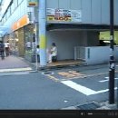 우체국옆 보도 이미지