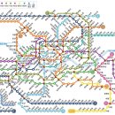 서울 지하철 2호선이요 노선도有有 이미지