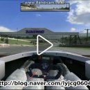 앤토의 LFS BMW Fomular 블랙우드 서킷 순정 블랙우드 레이스 셋 1분 15초대 질주 이미지