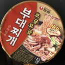 농심 부대찌개 컵라면 이미지