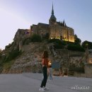 몽생미셸과 몽생미셸 수도원(아베이 몽생미쉘, Abbaye du Mont-Saint-Michel) 2부 이미지