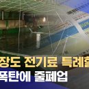 수산 양식장, '전기료 폭탄'에 휘청.. '폐업' 속출 이미지