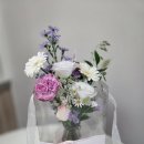 루원시티꽃집 꽃뜰리에에서 준비한 엄마 생신 꽃선물 후기 💐