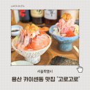 비주얼 | 용산 카이센동 맛집 고로고로 용산점 비주얼 그대로였던 솔직후기