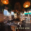 뿜뿜 | 무안 남악 맛집 나나방콕 태국여행 감성 뿜뿜 쌀국수 먹방 후기