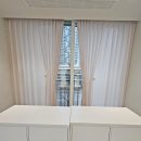 크린토피아중동팰리스카운티점 | 중동 전동 커튼으로 뜨거운 여름 대비한 팰리스 카운티 설치 후기!