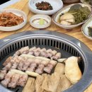 남악 맛집 맛찬들 왕소금구이 구워주는 숙성 삼겹살